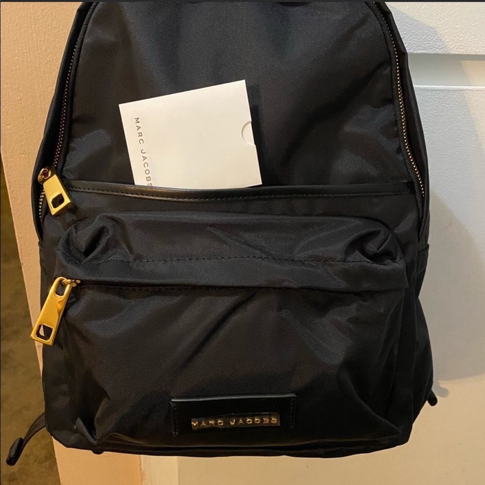 Marc Jacobs LARGE varisty nylon backpack - Picture 3 of 5